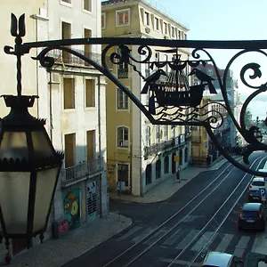 Hall Chiado Gasthuis Lissabon