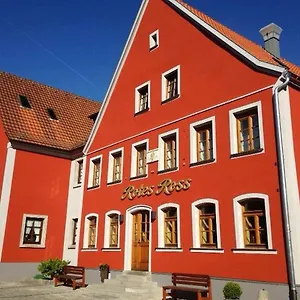Hotel-gasthof Rotes Ross 2* Markt Einersheim