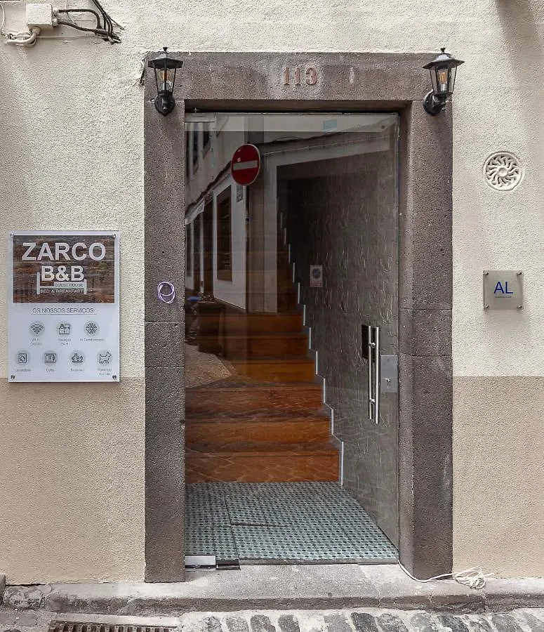 Zarco B&B Bed & Breakfast Фуншал Португалия
