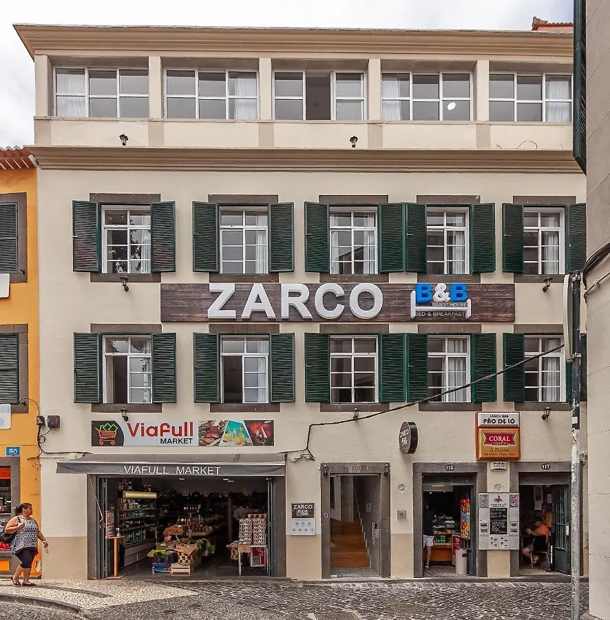 Zarco B&B Bed & Breakfast Фуншал